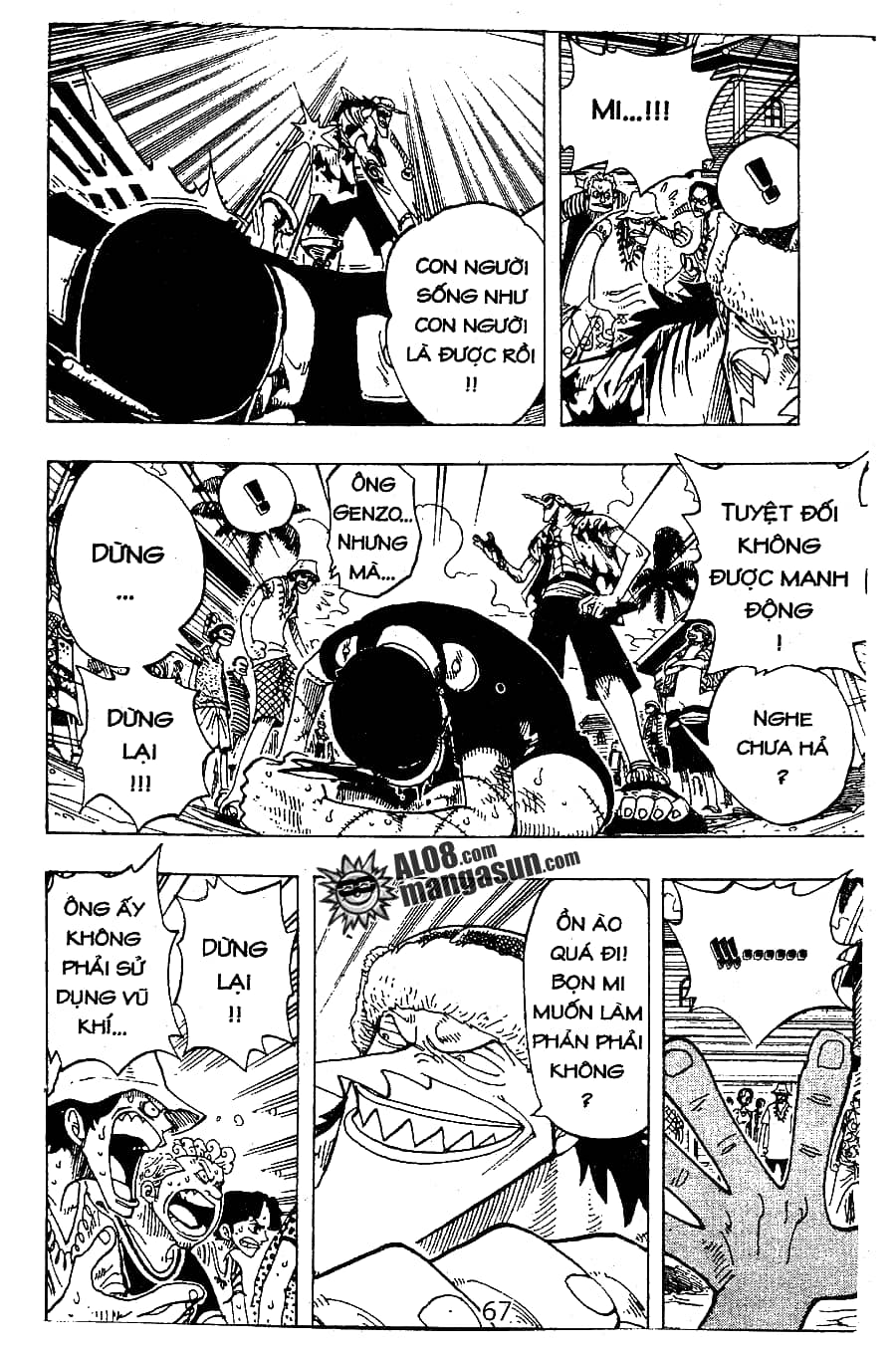 One Piece - Chương 72 - ảnh 7