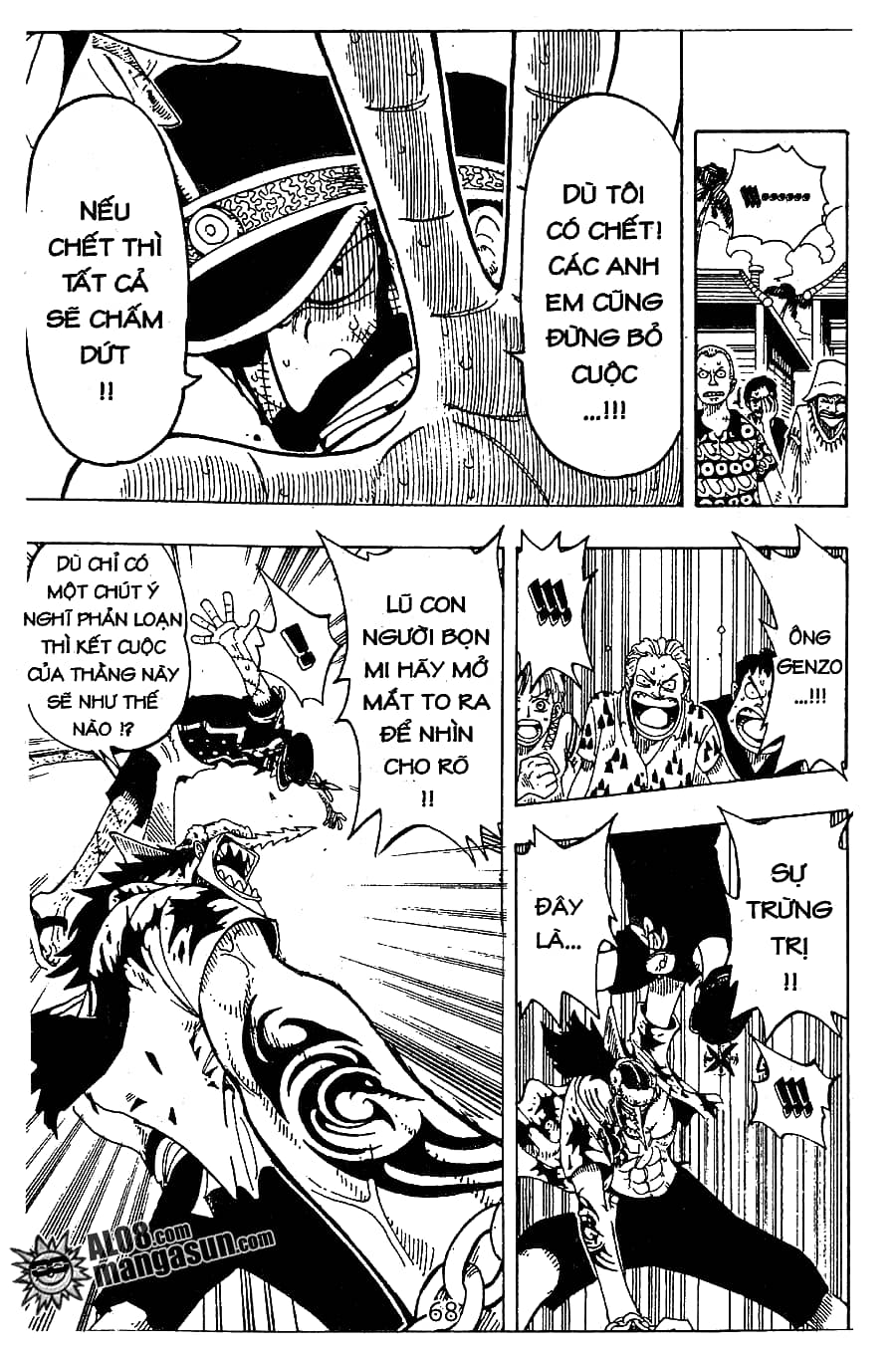 One Piece - Chương 72 - ảnh 8