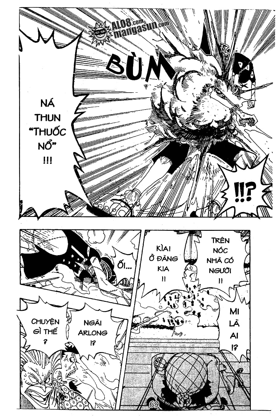One Piece - Chương 72 - ảnh 9