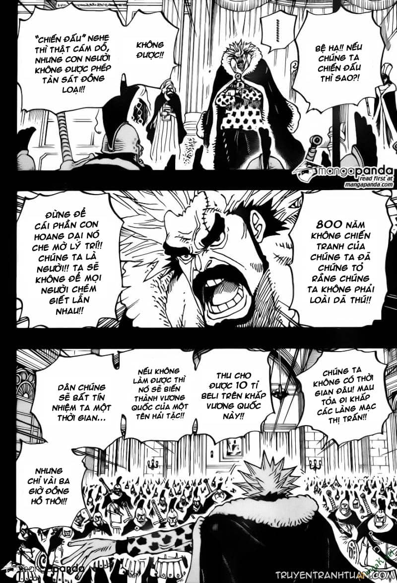 One Piece - Chương 727 - ảnh 10