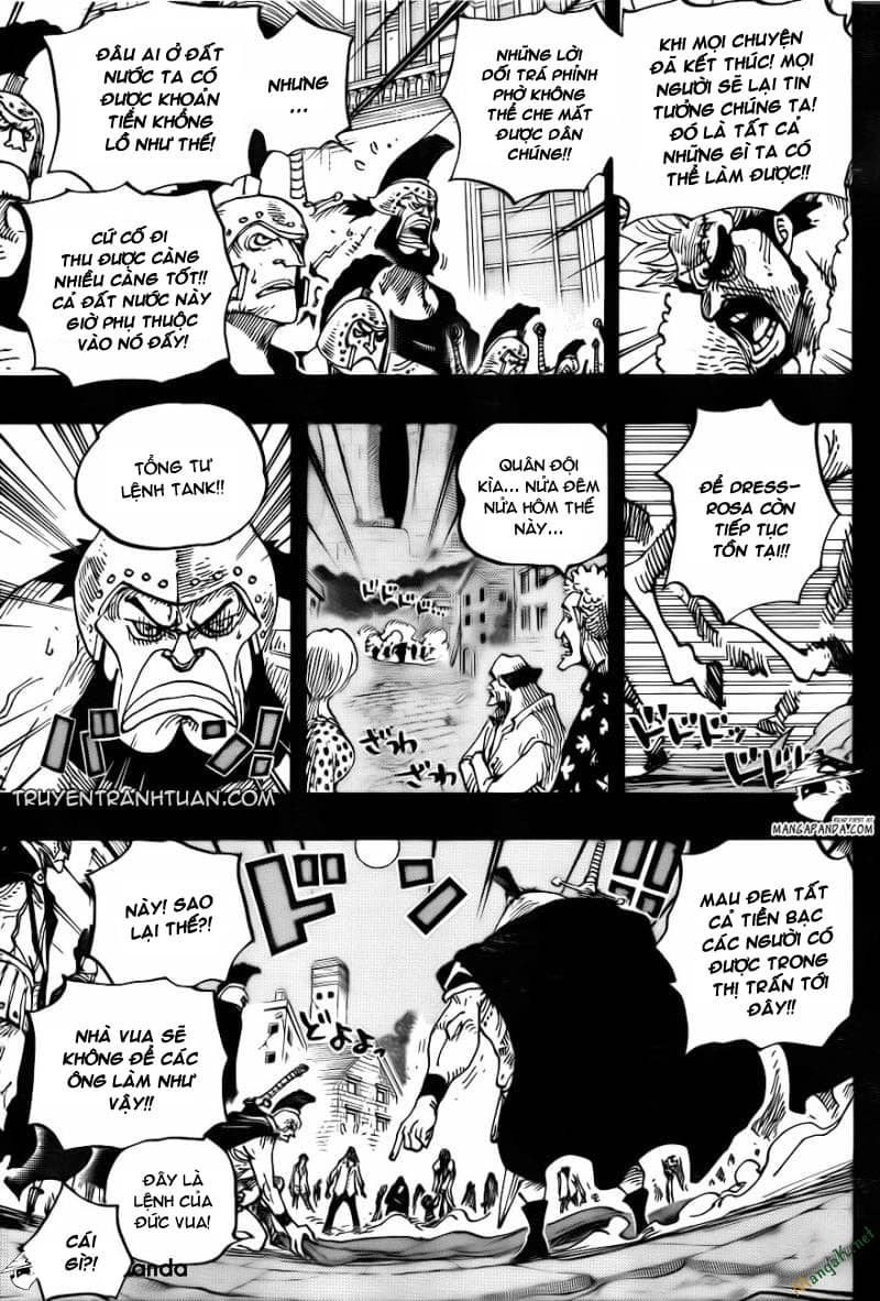 One Piece - Chương 727 - ảnh 11