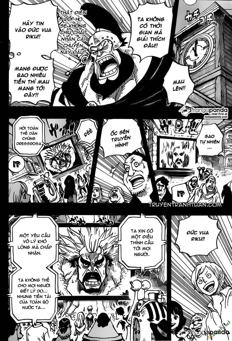 One Piece - Chương 727 - ảnh 12