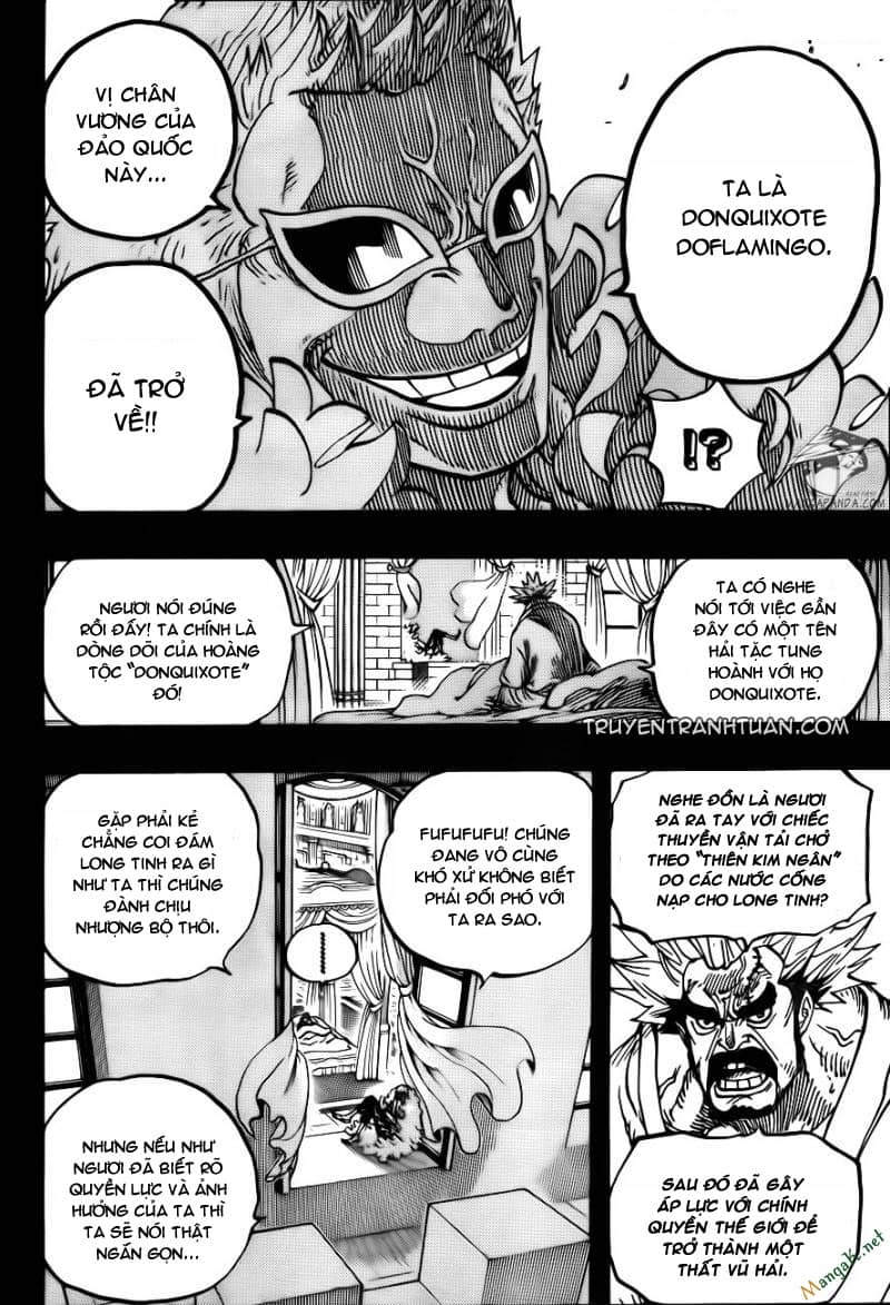 One Piece - Chương 727 - ảnh 8