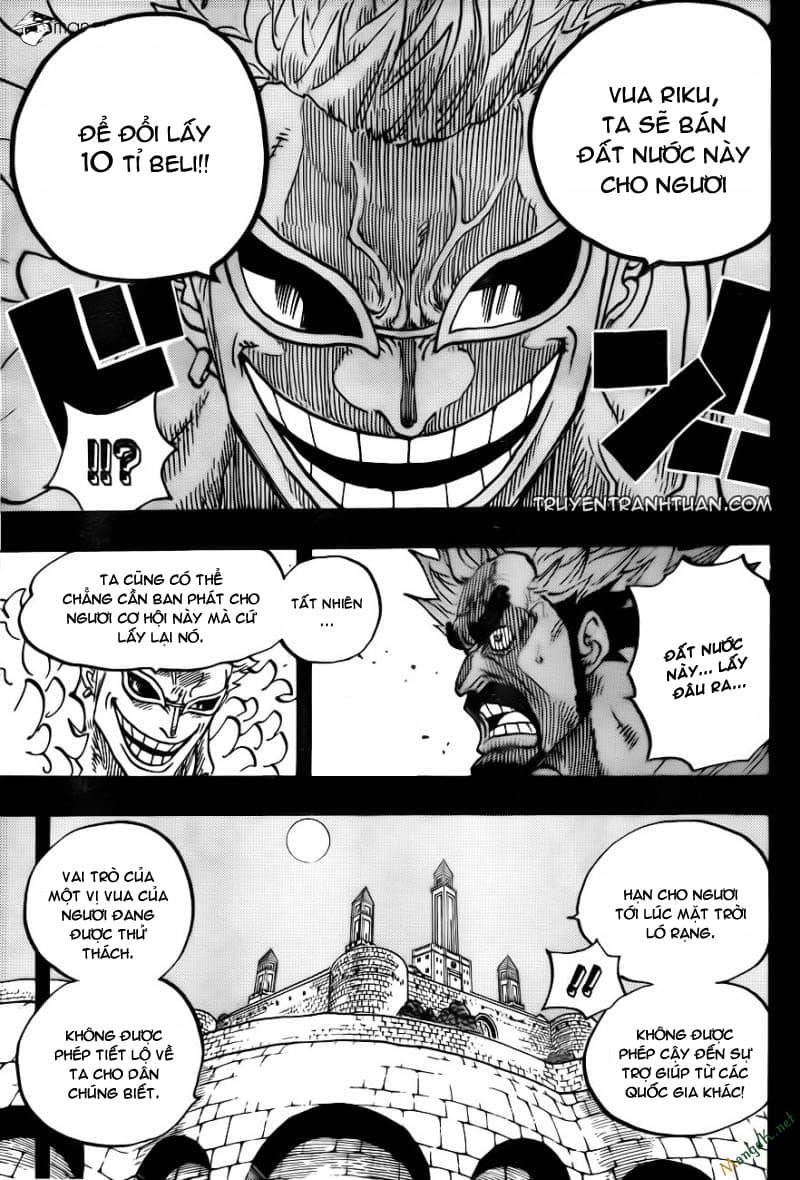 One Piece - Chương 727 - ảnh 9