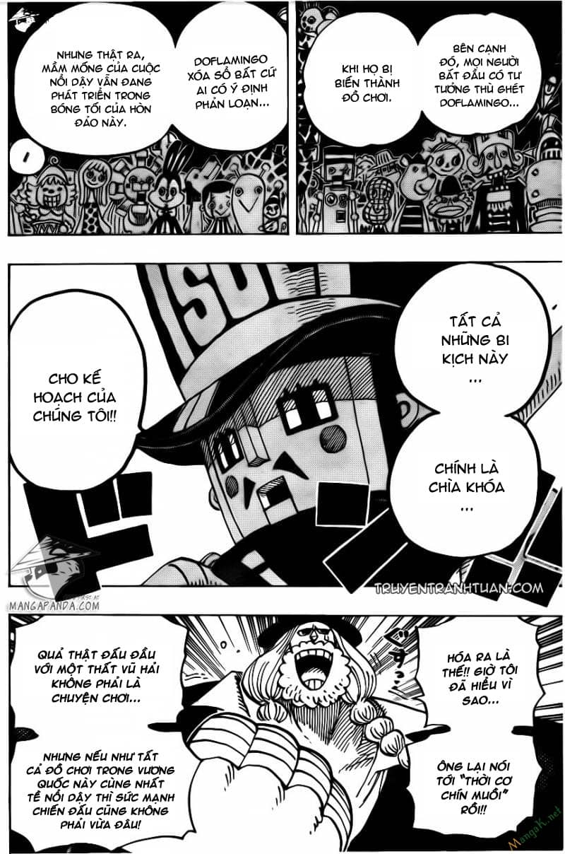One Piece - Chương 728 - ảnh 16