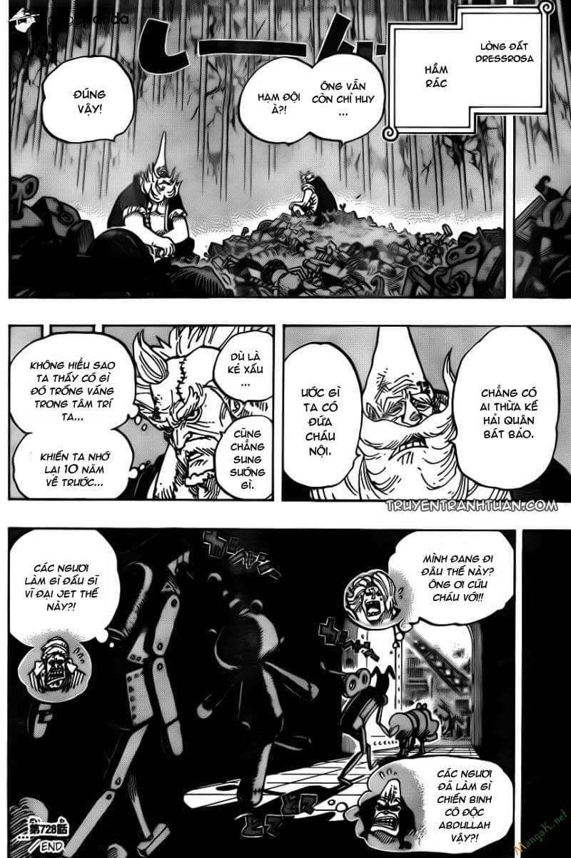 One Piece - Chương 728 - ảnh 18