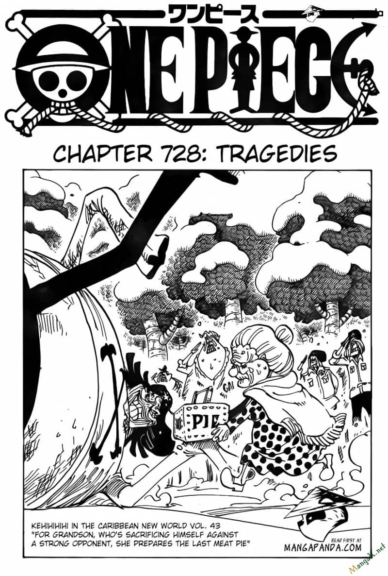 One Piece - Chương 728 - ảnh 3