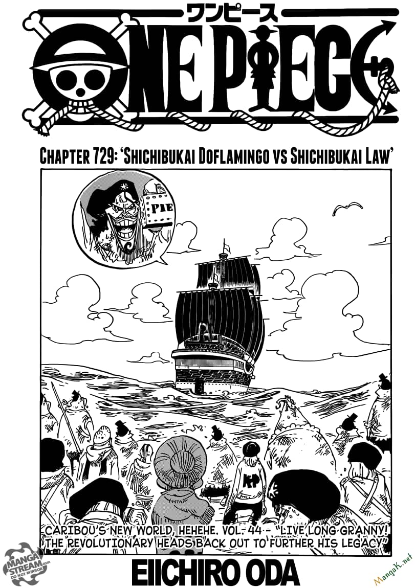 One Piece - Chương 729 - ảnh 1