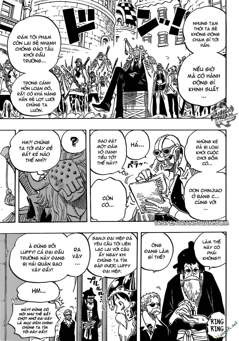 One Piece - Chương 729 - ảnh 10