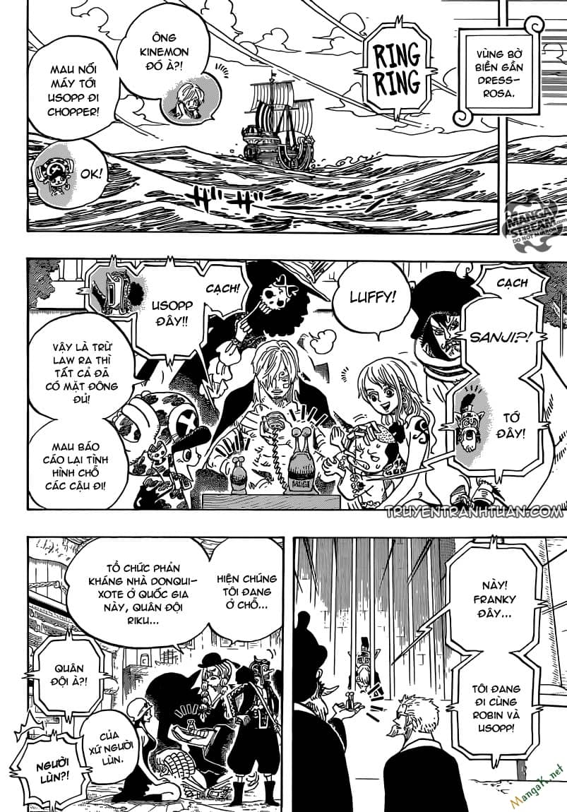 One Piece - Chương 729 - ảnh 11