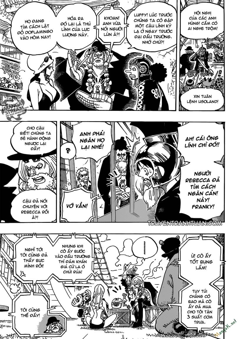 One Piece - Chương 729 - ảnh 12