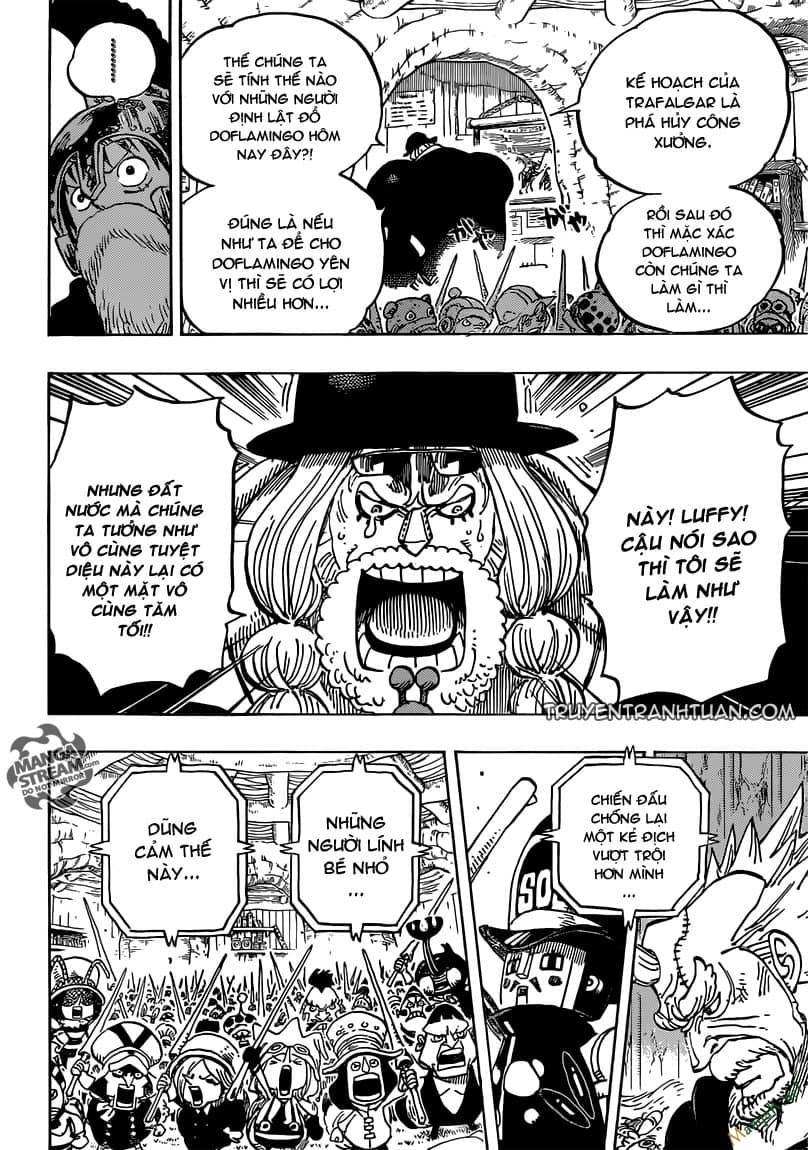 One Piece - Chương 729 - ảnh 13