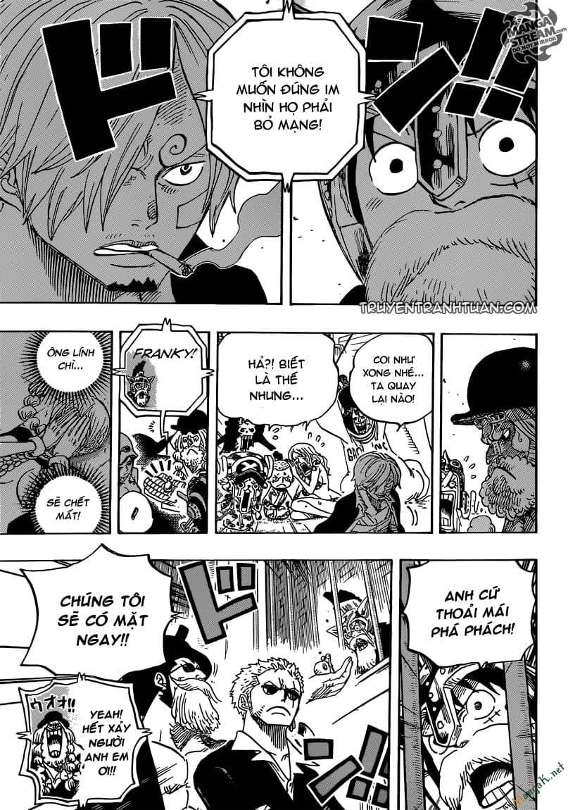 One Piece - Chương 729 - ảnh 14