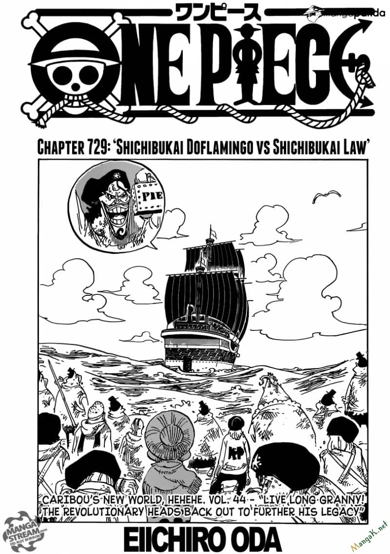 One Piece - Chương 729 - ảnh 19