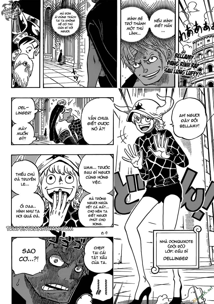 One Piece - Chương 729 - ảnh 3