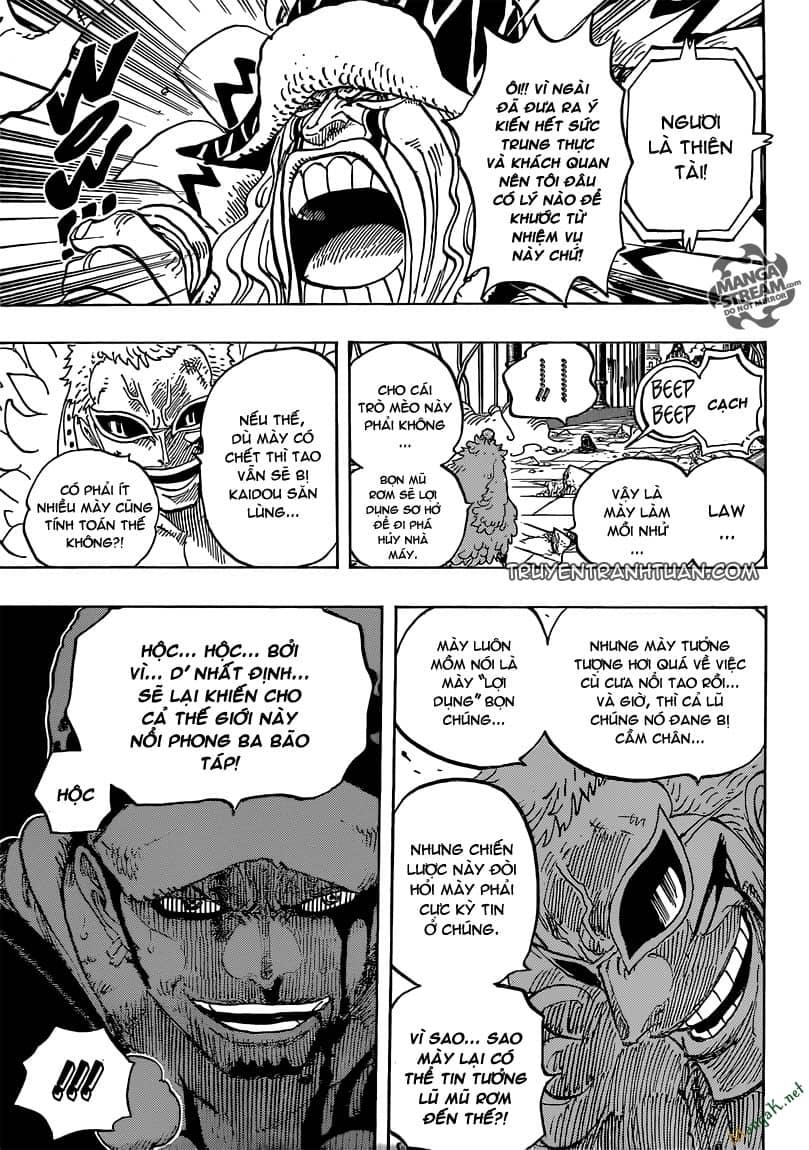 One Piece - Chương 729 - ảnh 8