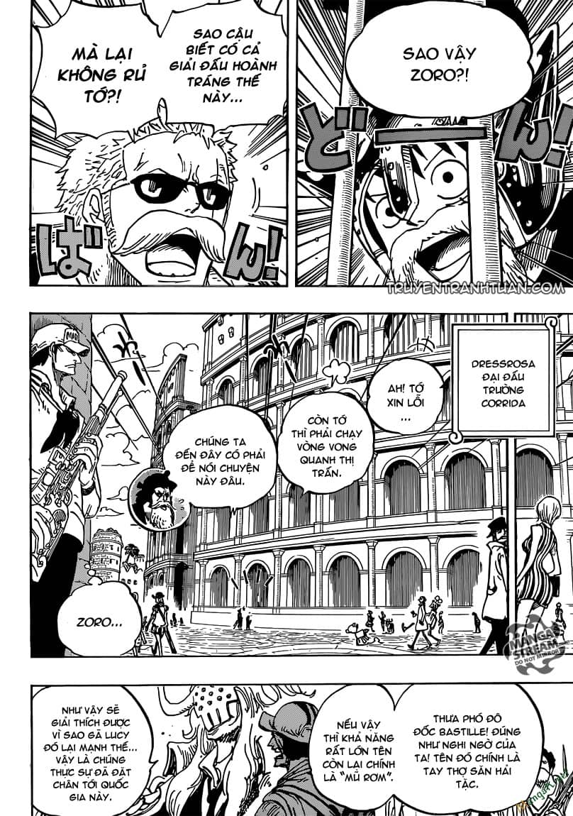 One Piece - Chương 729 - ảnh 9