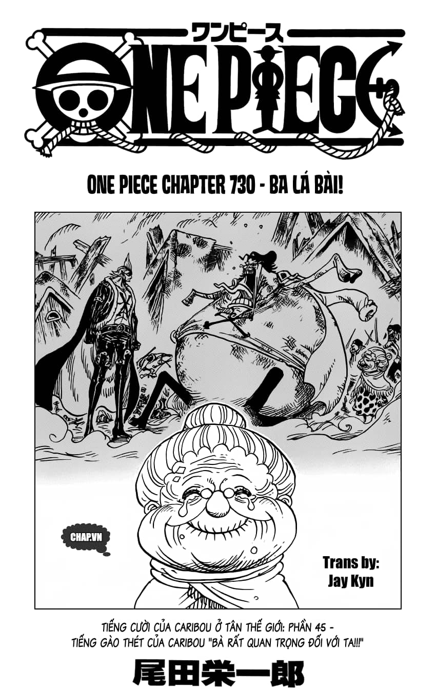One Piece - Chương 730 - ảnh 1