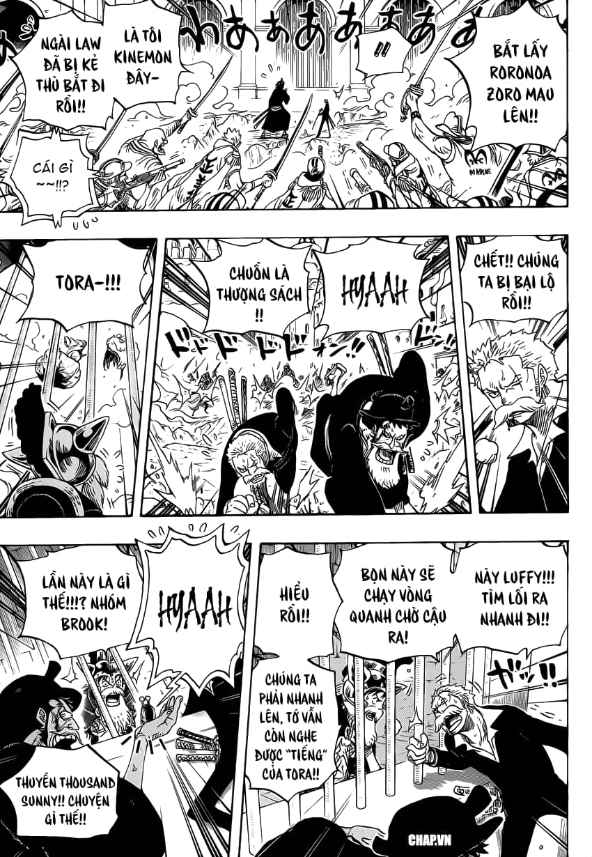 One Piece - Chương 730 - ảnh 10