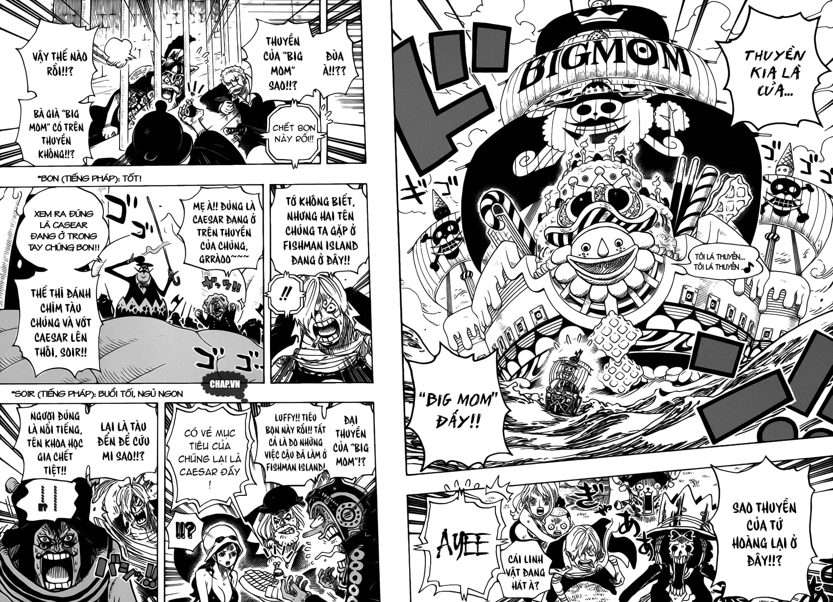 One Piece - Chương 730 - ảnh 11