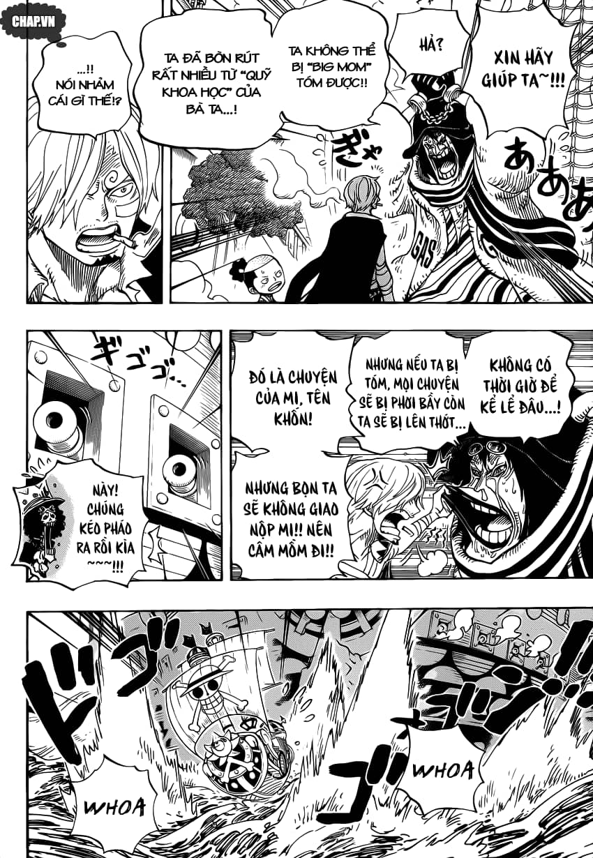 One Piece - Chương 730 - ảnh 12