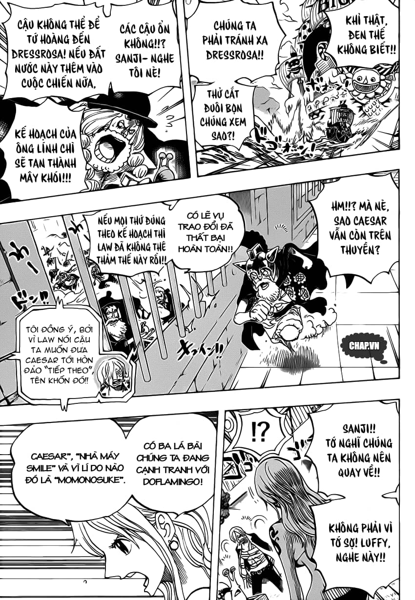 One Piece - Chương 730 - ảnh 13