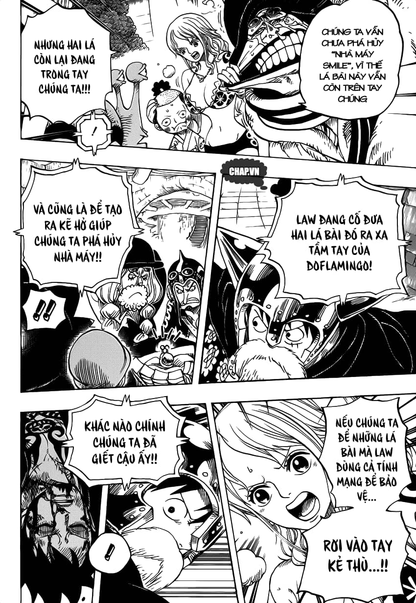 One Piece - Chương 730 - ảnh 14