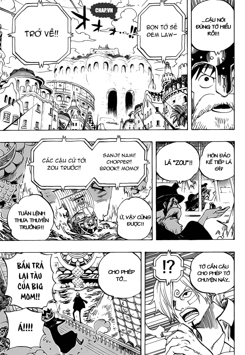 One Piece - Chương 730 - ảnh 15