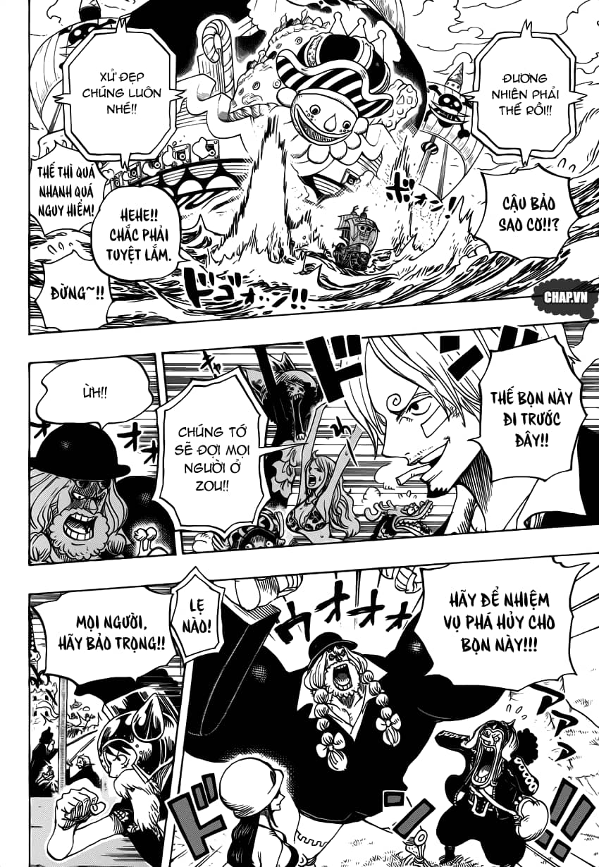 One Piece - Chương 730 - ảnh 16