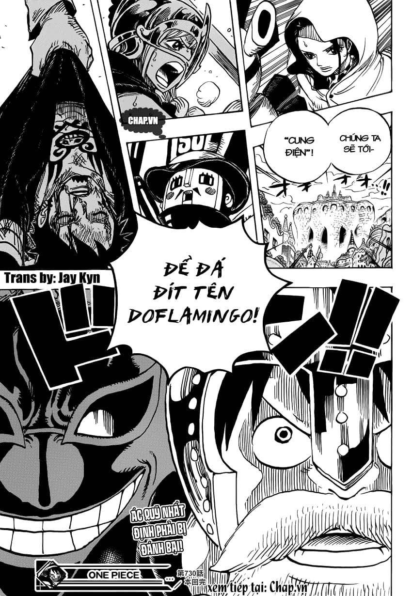 One Piece - Chương 730 - ảnh 17