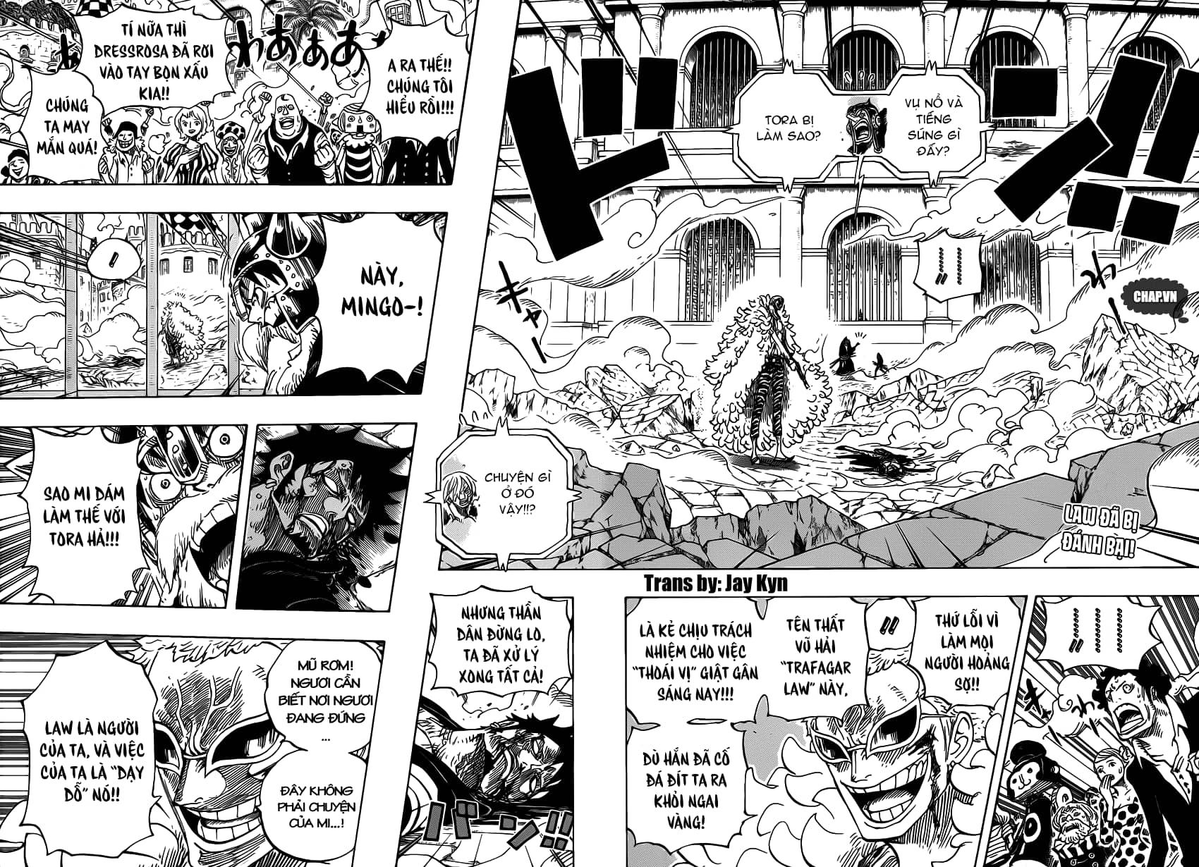 One Piece - Chương 730 - ảnh 2