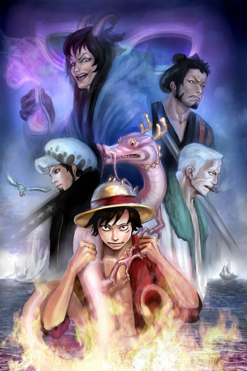 One Piece - Chương 730 - ảnh 20