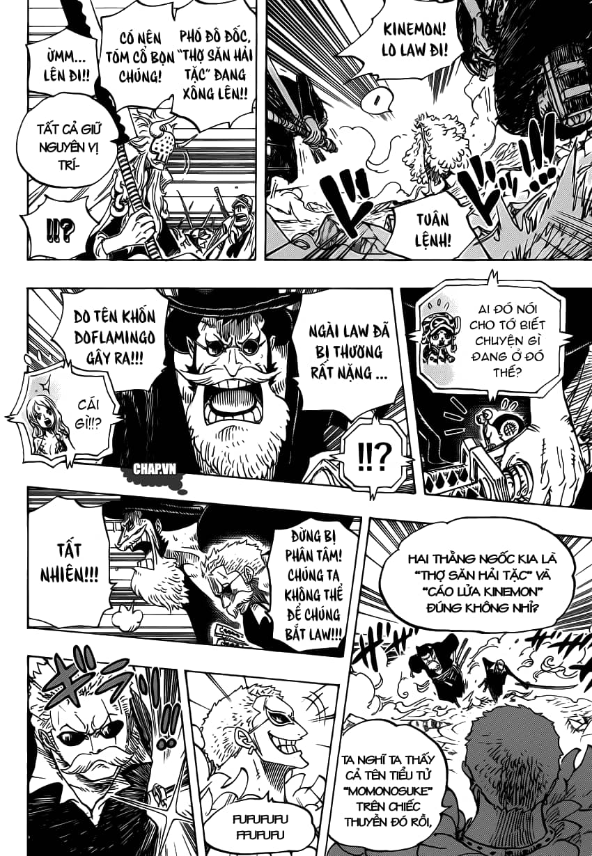 One Piece - Chương 730 - ảnh 3