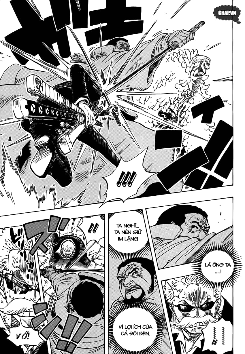 One Piece - Chương 730 - ảnh 4
