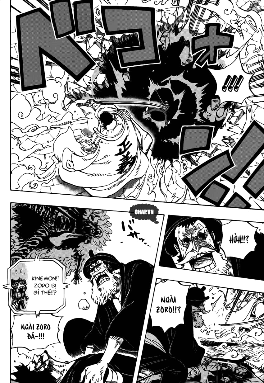 One Piece - Chương 730 - ảnh 5