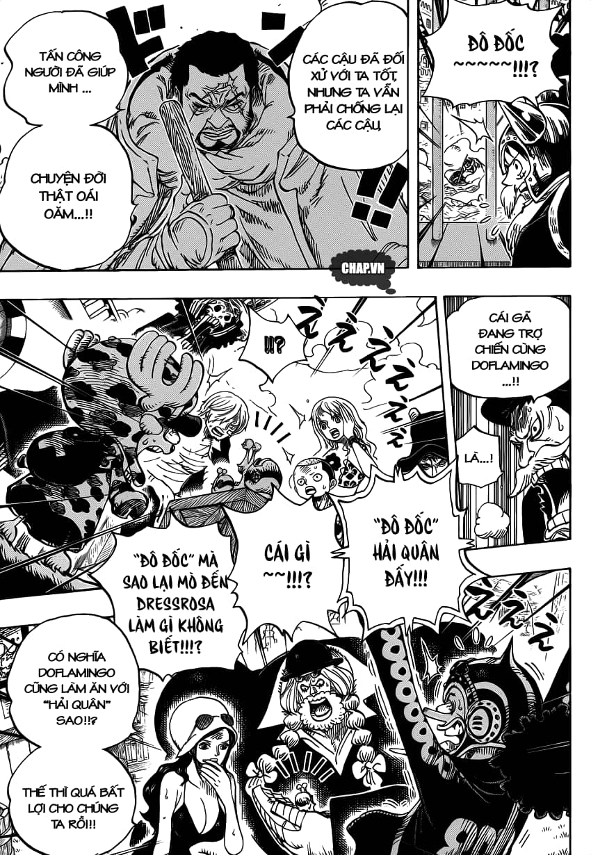 One Piece - Chương 730 - ảnh 8