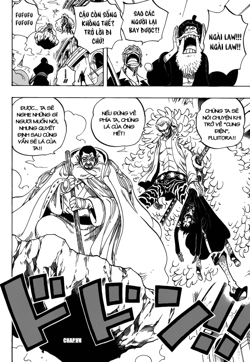 One Piece - Chương 730 - ảnh 9