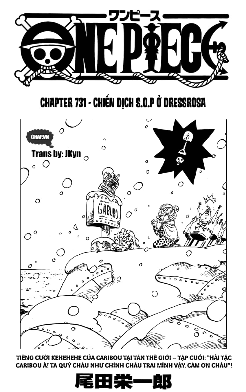 One Piece - Chương 731 - ảnh 1