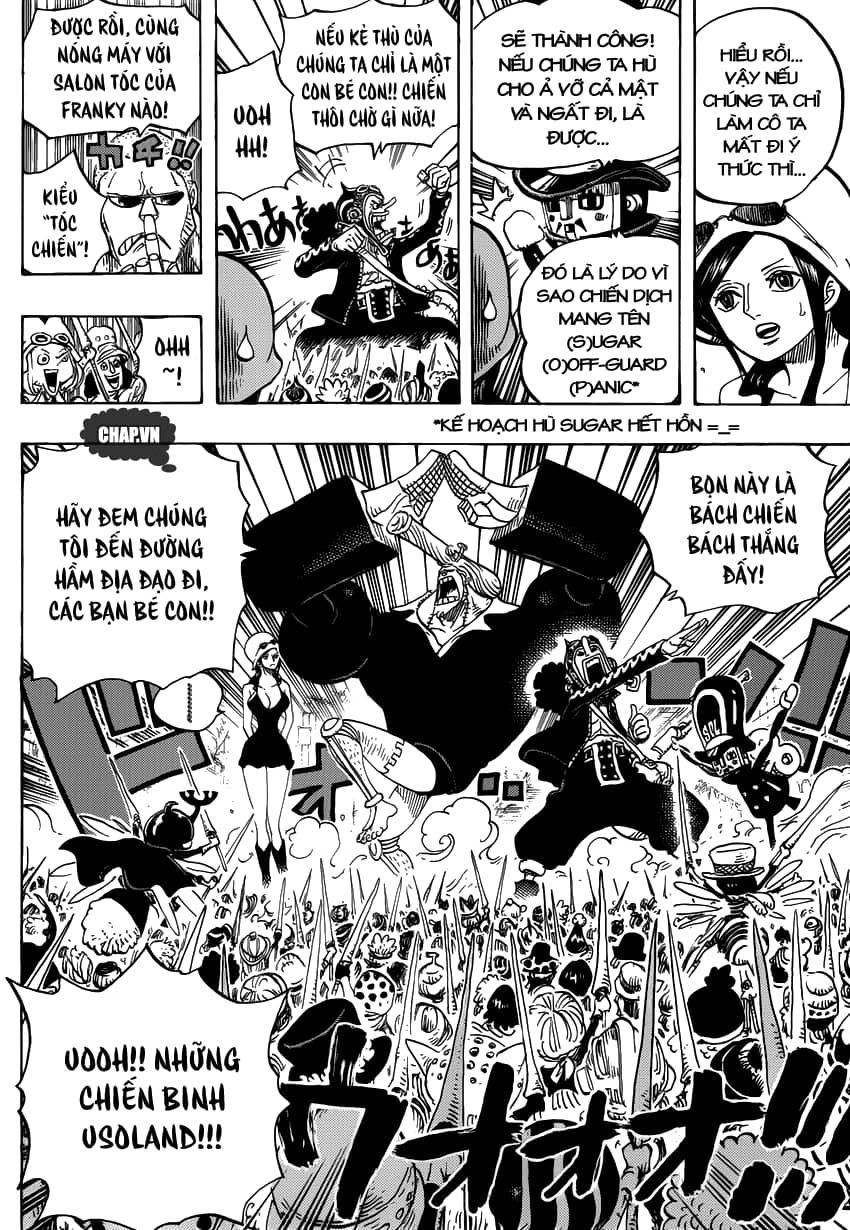 One Piece - Chương 731 - ảnh 10
