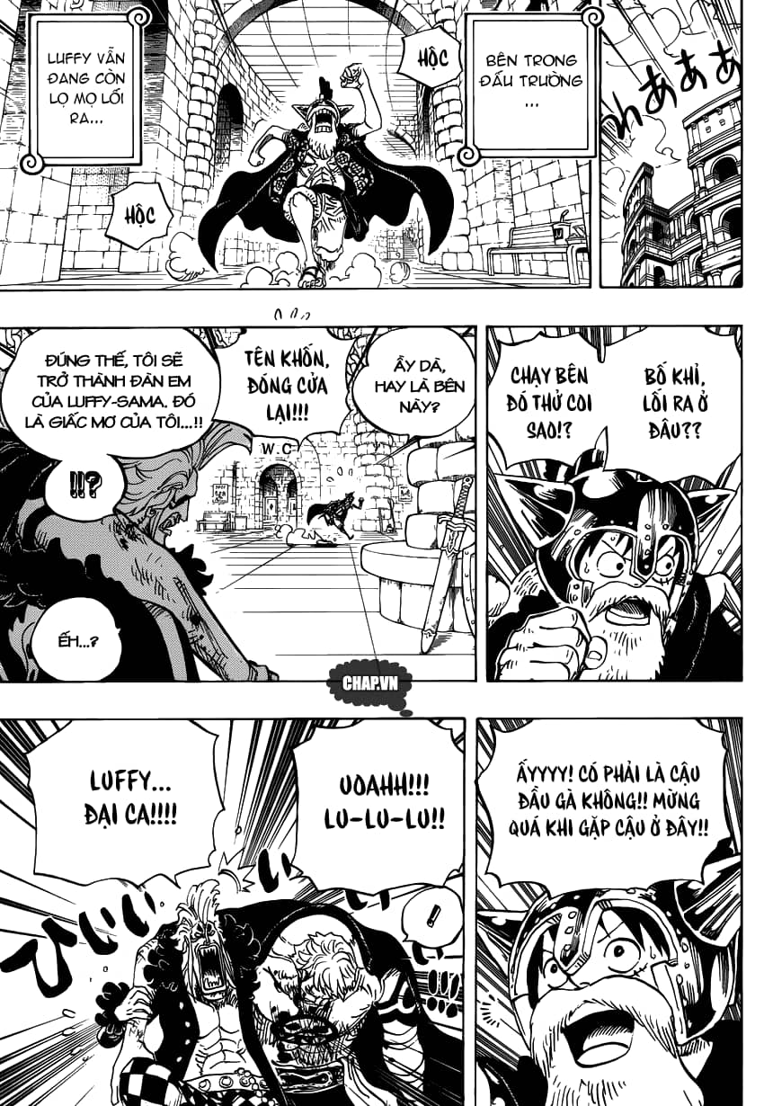 One Piece - Chương 731 - ảnh 11