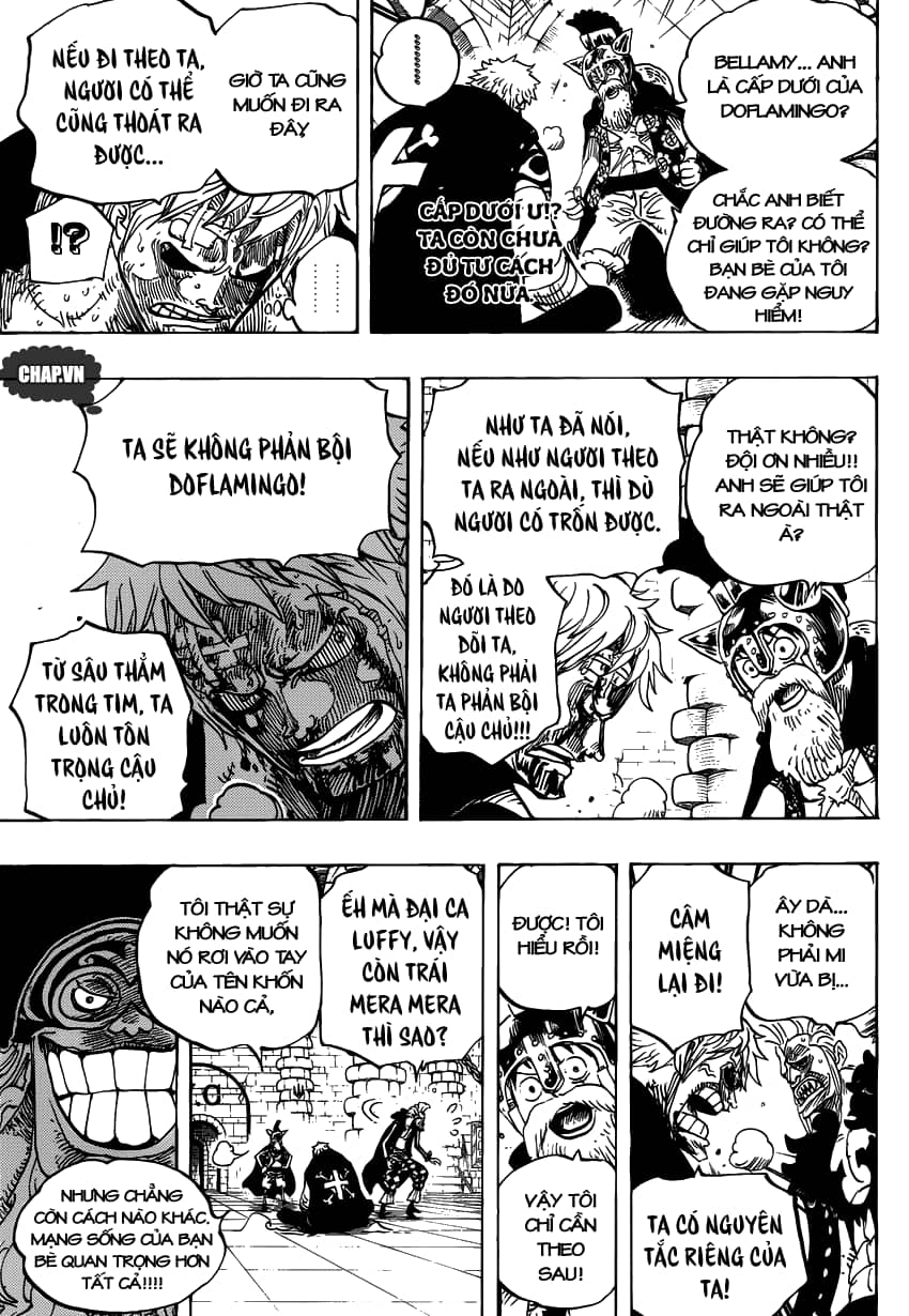 One Piece - Chương 731 - ảnh 13