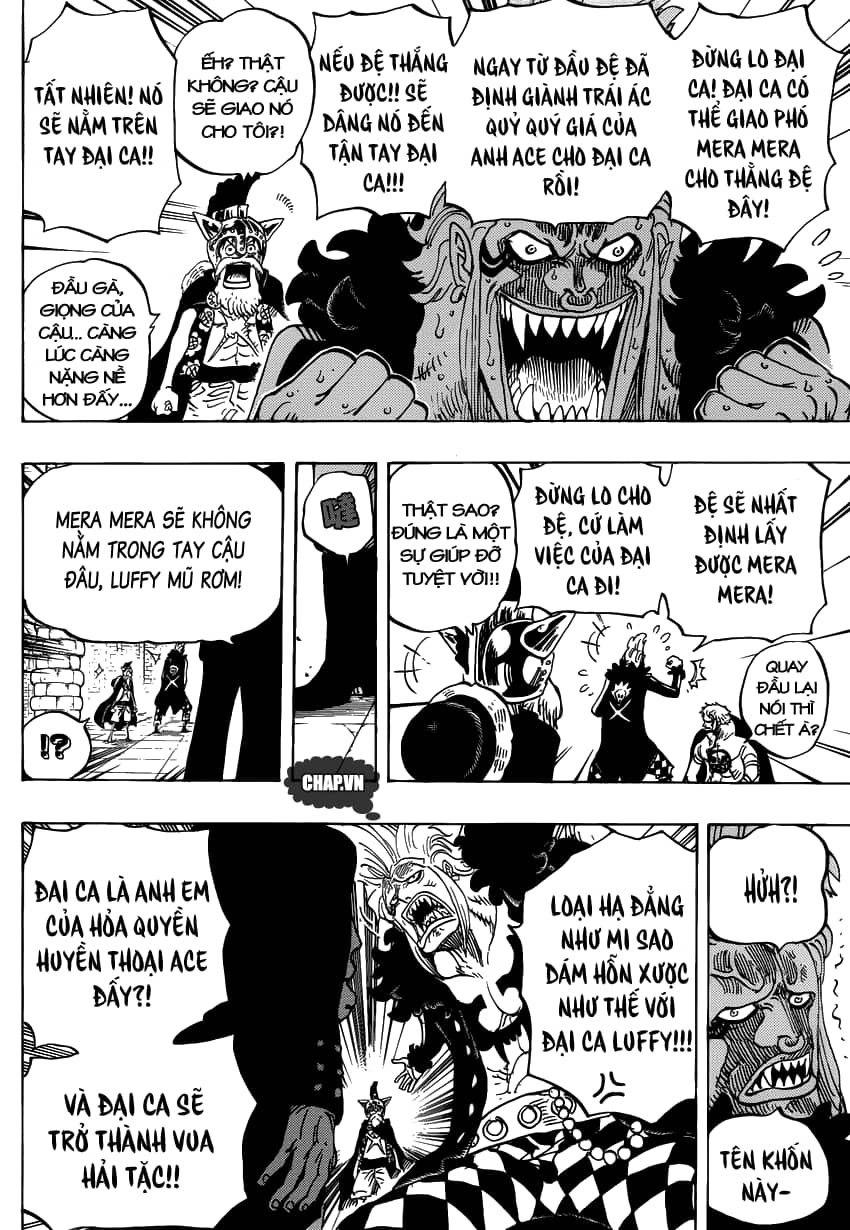 One Piece - Chương 731 - ảnh 14