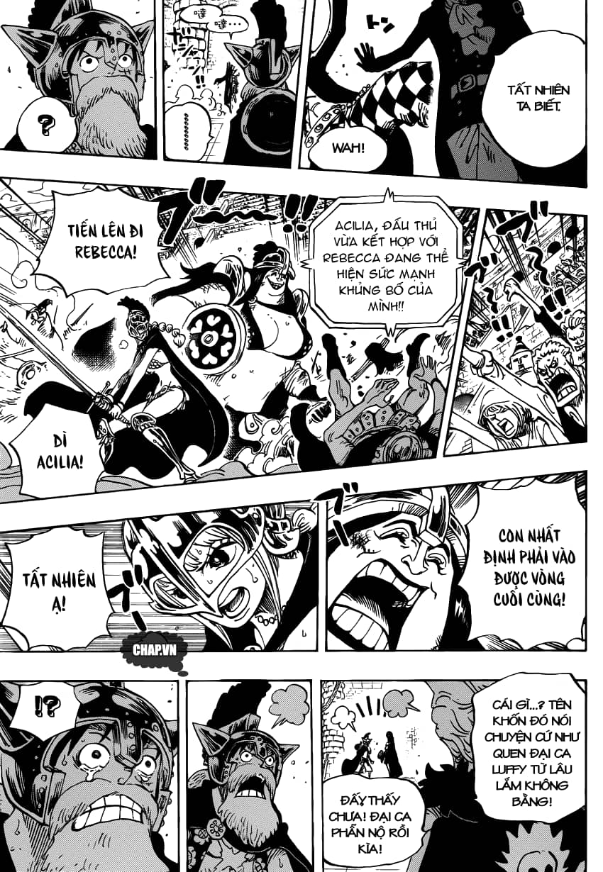 One Piece - Chương 731 - ảnh 15