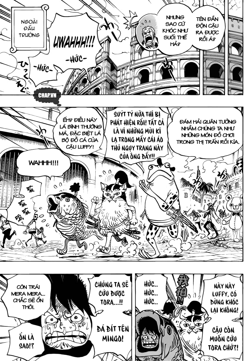 One Piece - Chương 731 - ảnh 18