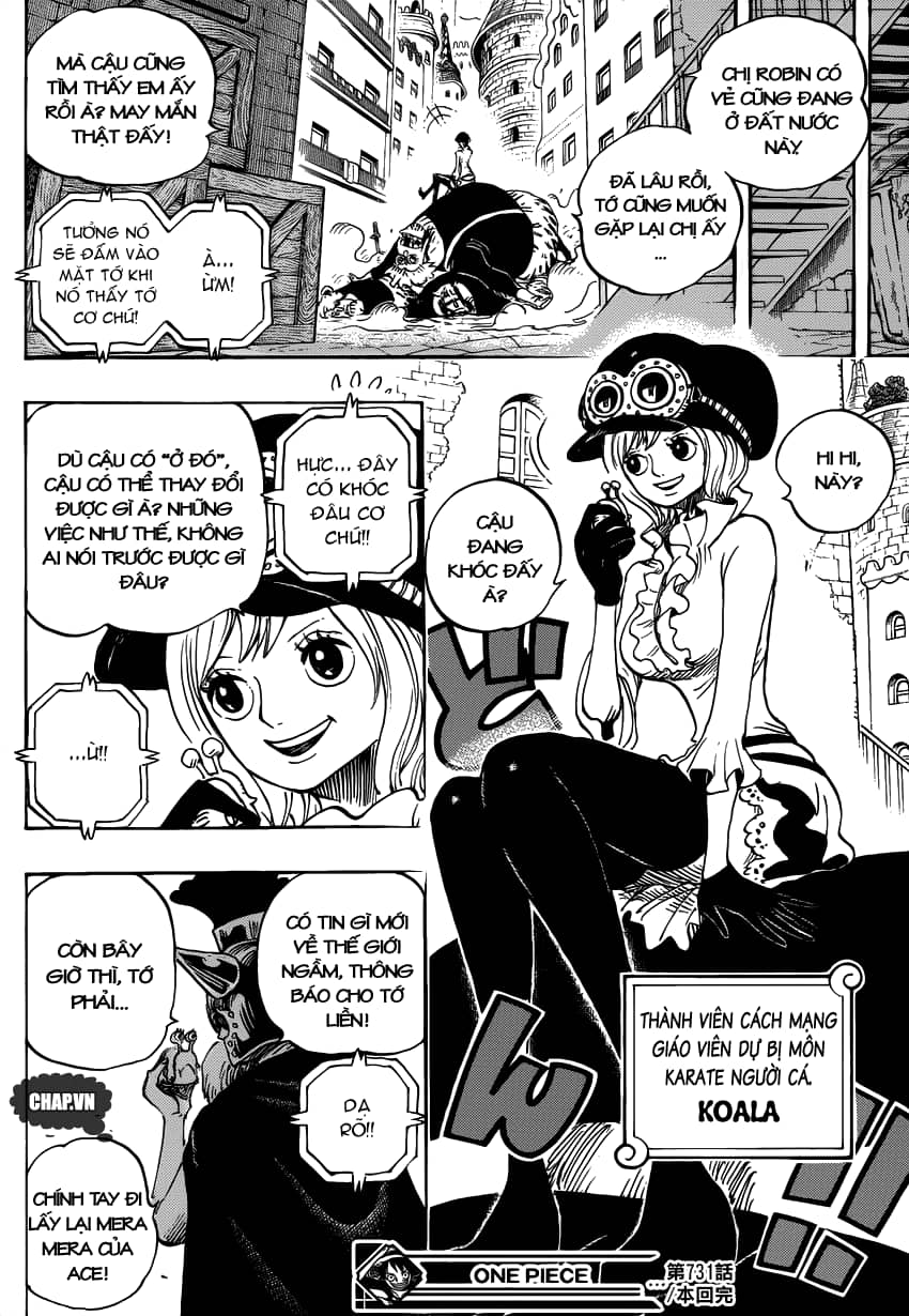 One Piece - Chương 731 - ảnh 19