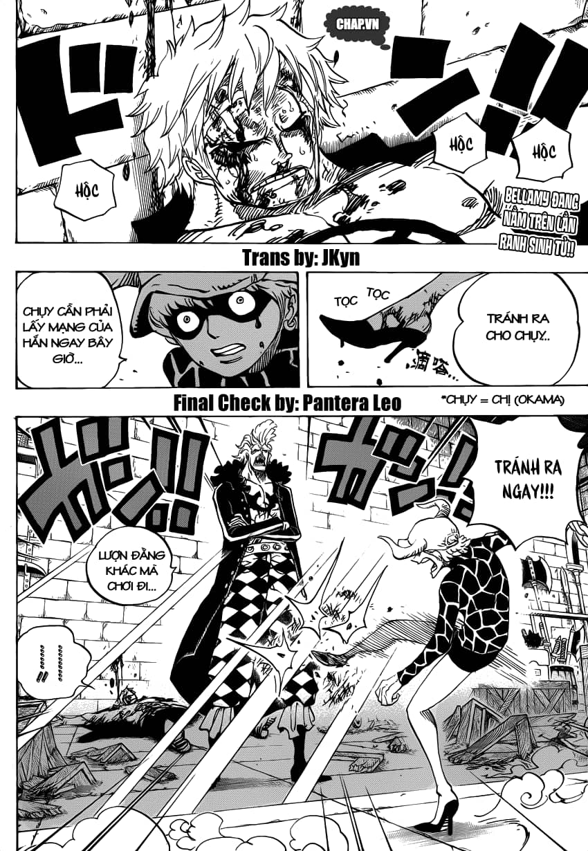 One Piece - Chương 731 - ảnh 2