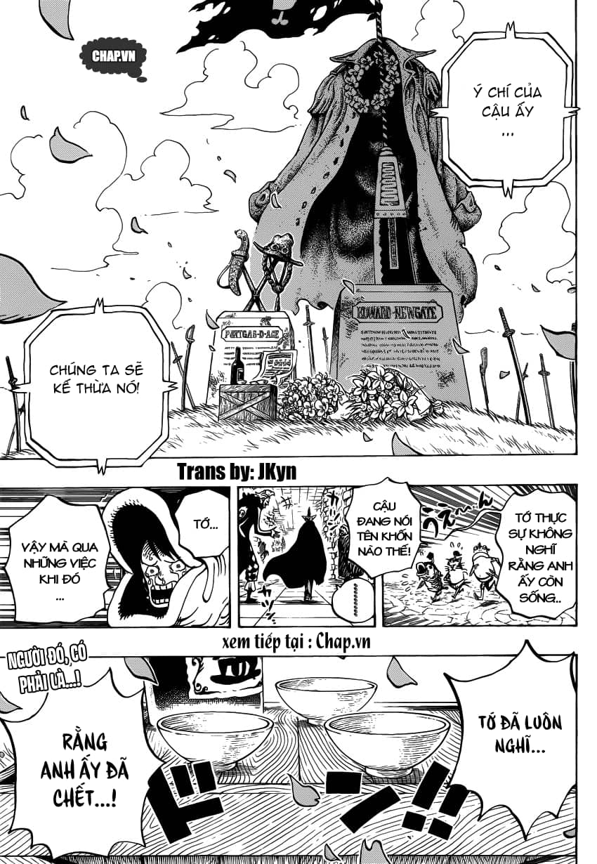 One Piece - Chương 731 - ảnh 20