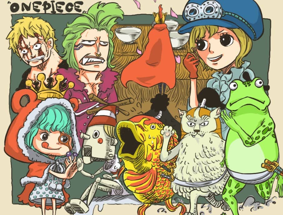 One Piece - Chương 731 - ảnh 22
