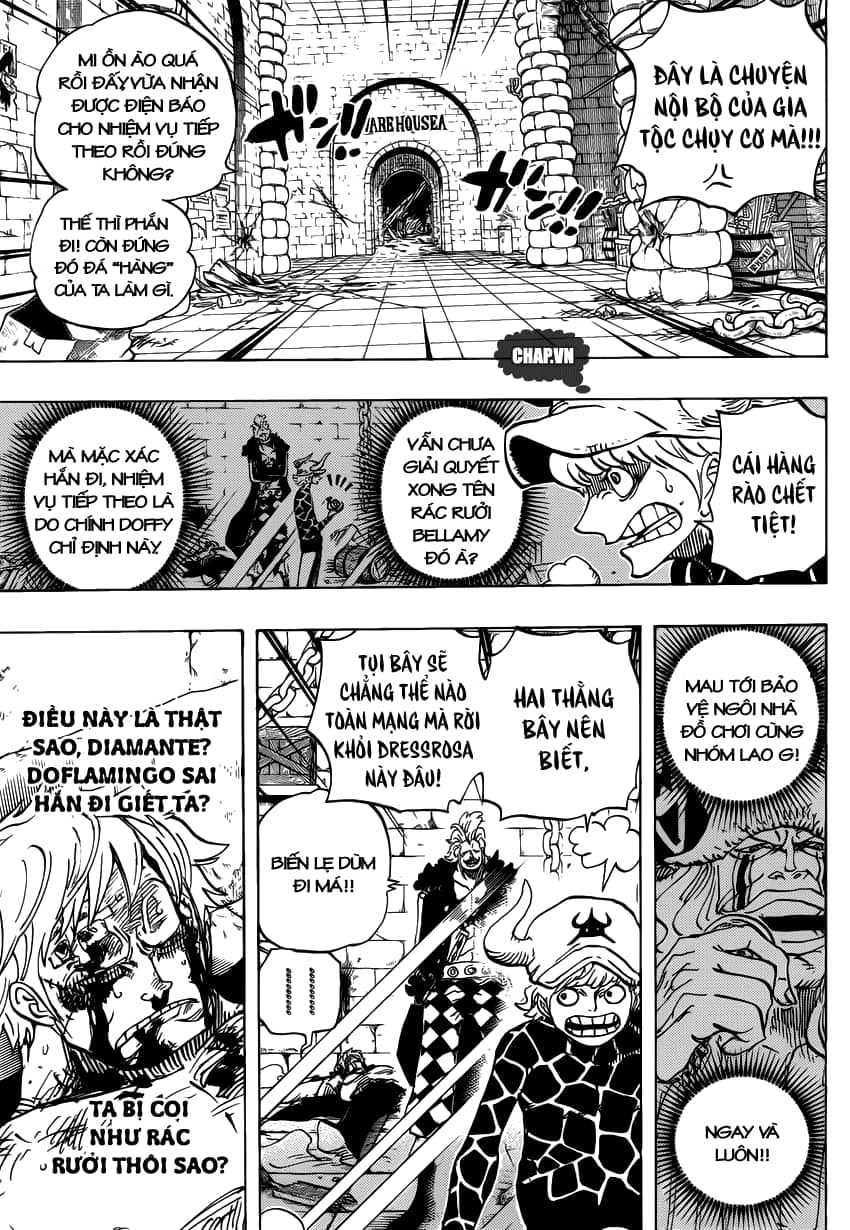 One Piece - Chương 731 - ảnh 3