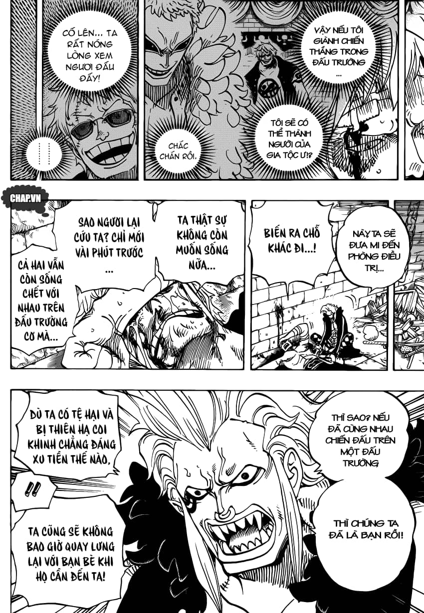 One Piece - Chương 731 - ảnh 4